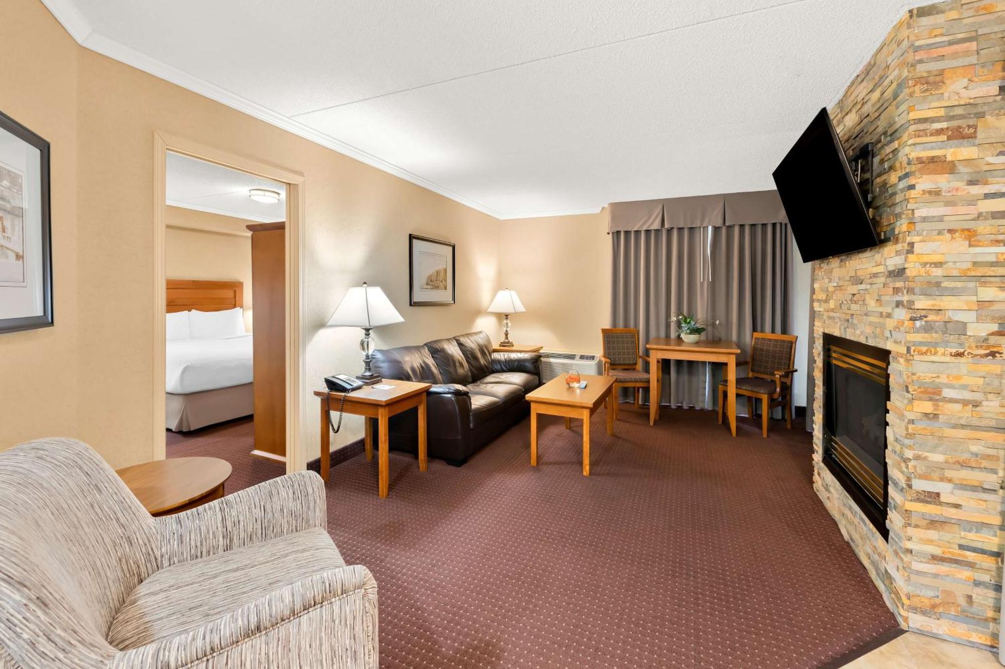 Best Western Plus Norwester Hotel & Conference Centre Thunder Bay Exterior foto