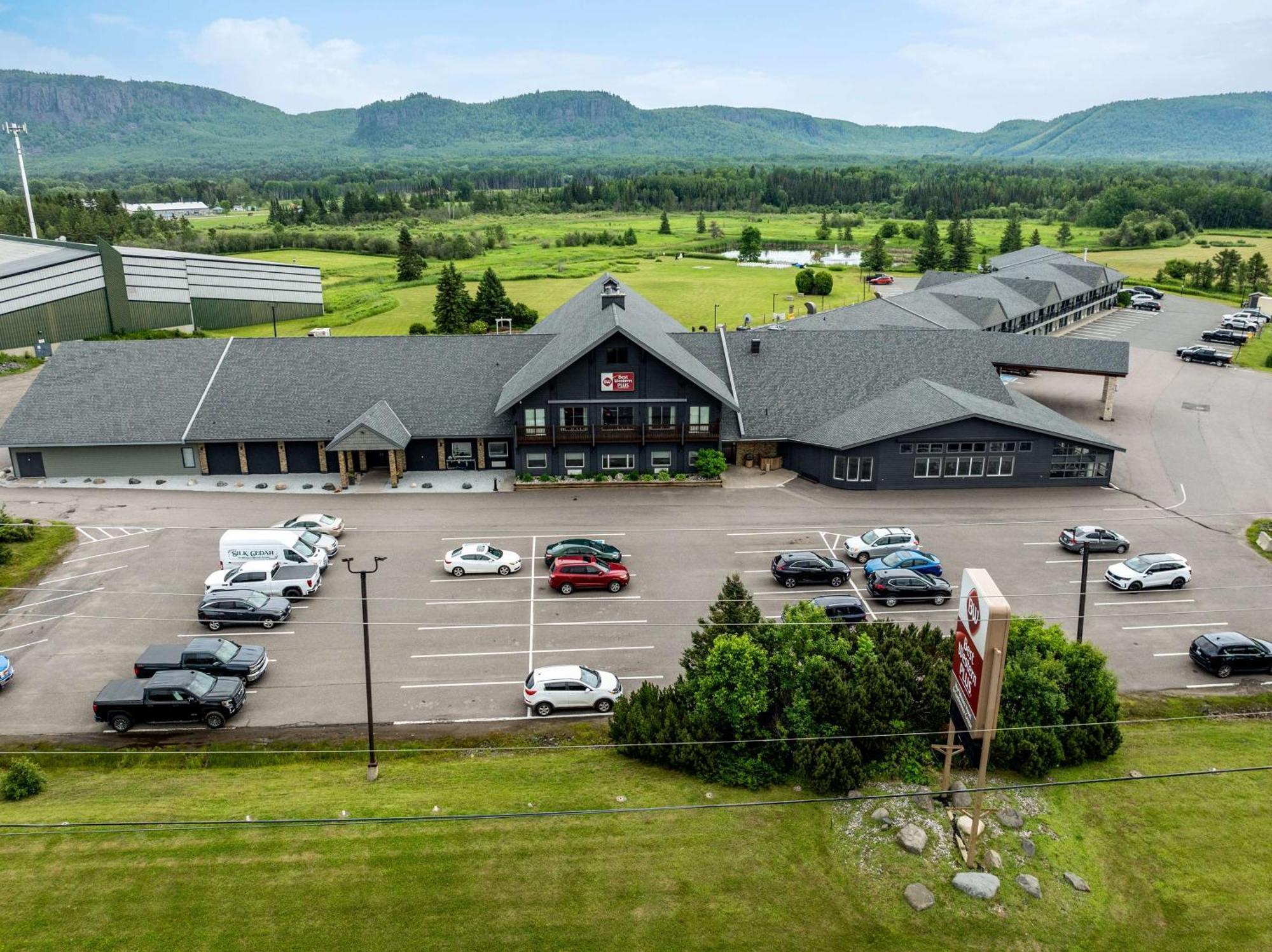 Best Western Plus Norwester Hotel & Conference Centre Thunder Bay Exterior foto
